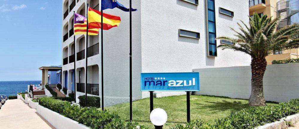 Mar Azul Pur Estil Hotel & Spa (Adults Only) Cala Ratjada  Exteriör bild