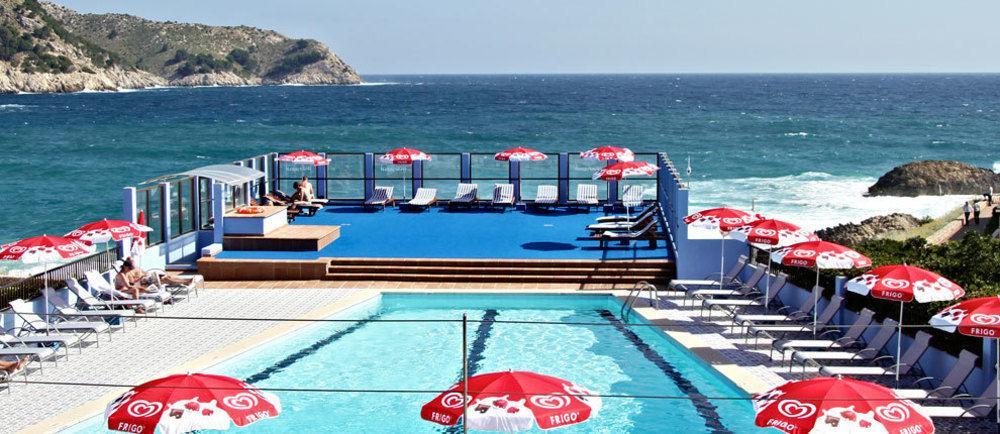 Mar Azul Pur Estil Hotel & Spa (Adults Only) Cala Ratjada  Exteriör bild