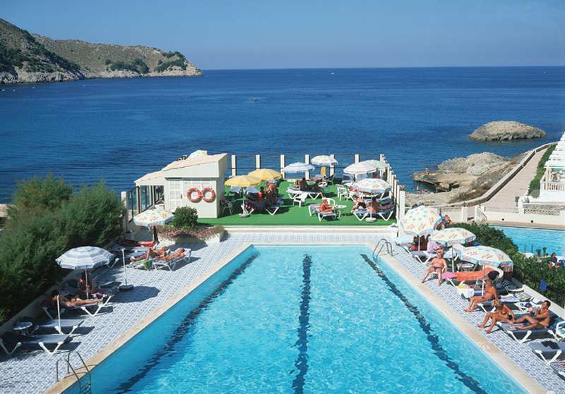 Mar Azul Pur Estil Hotel & Spa (Adults Only) Cala Ratjada  Exteriör bild