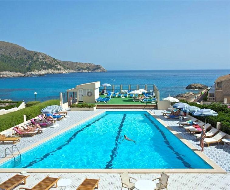 Mar Azul Pur Estil Hotel & Spa (Adults Only) Cala Ratjada  Exteriör bild