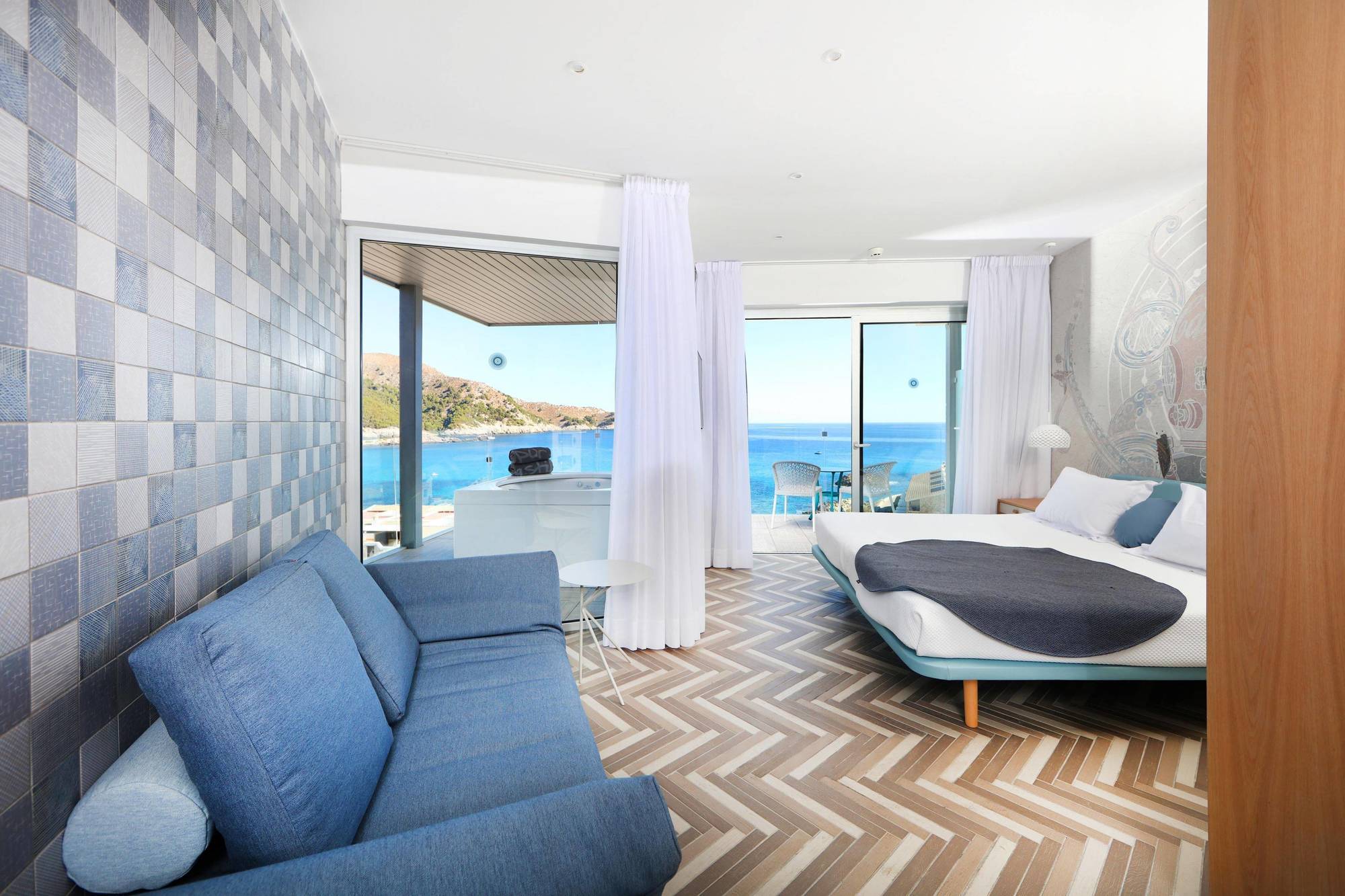Mar Azul Pur Estil Hotel & Spa (Adults Only) Cala Ratjada  Exteriör bild