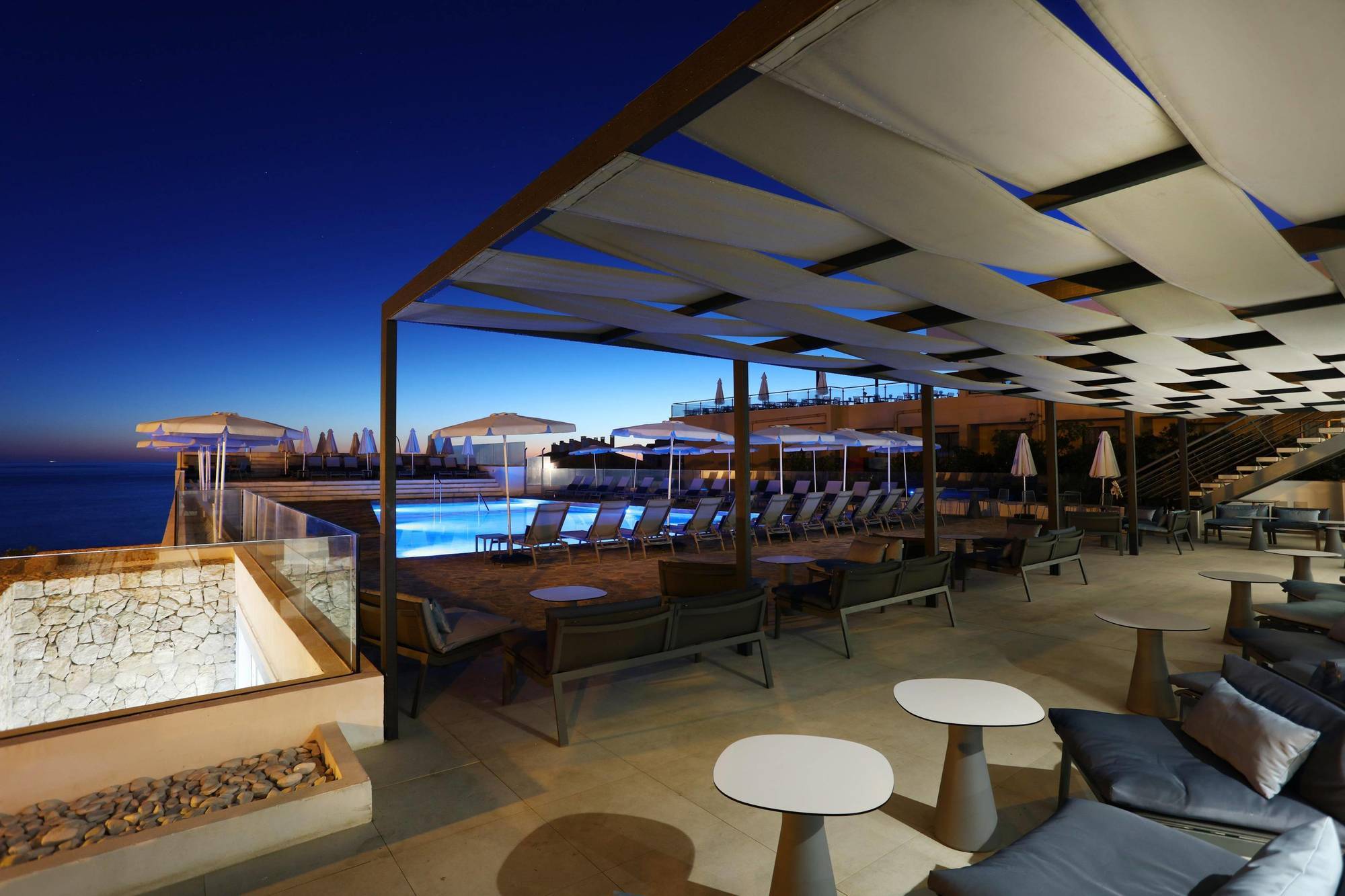 Mar Azul Pur Estil Hotel & Spa (Adults Only) Cala Ratjada  Exteriör bild